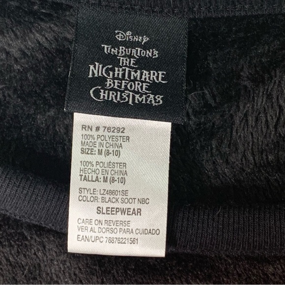 Disney The Nightmare Before Christmas Fluffy Sleep Sweatshirt - Picture 8 of 9